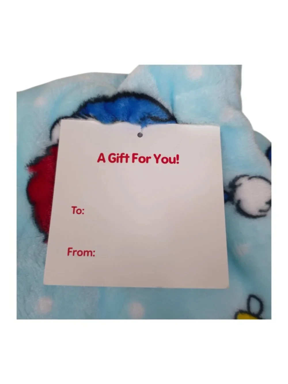 Sesame Street Elmo Plush Throw Blanket 50